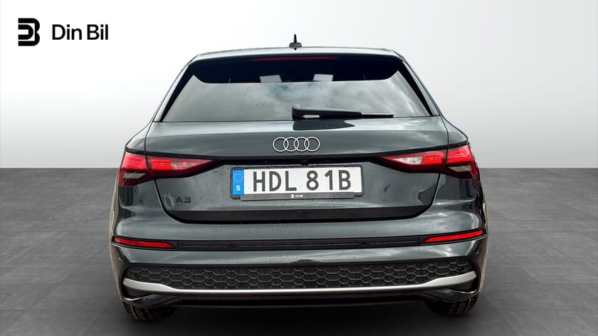 Bild 5 av Audi A3 Sportback 35 TFSI 150hk s-tronic Proline