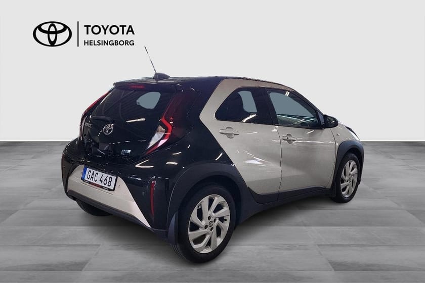 Bild 4 av Toyota Aygo X 1,0 S-CVT PULSE