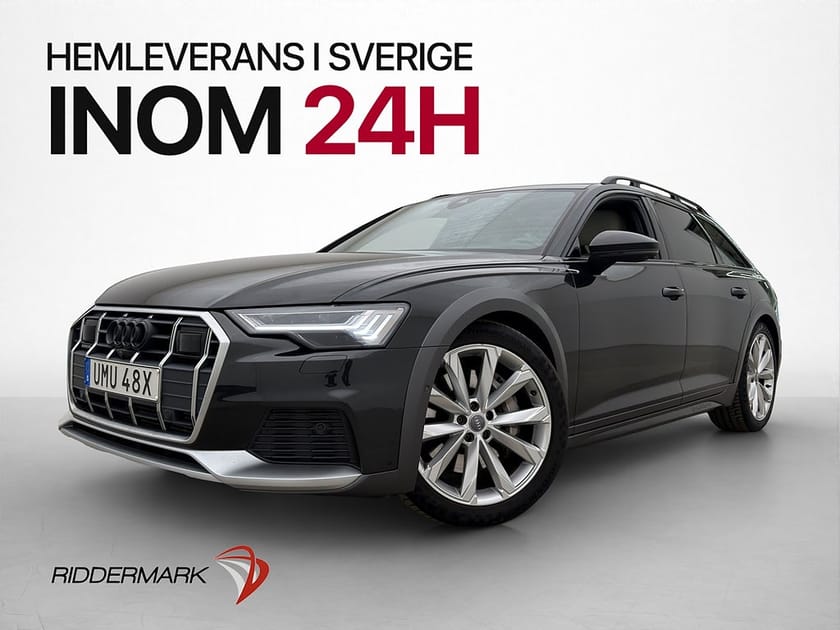 Bild 1 av Audi A6 allroad quattro 55 TDI Q 350hk Pano B&O Värm 360° HD-Matrix