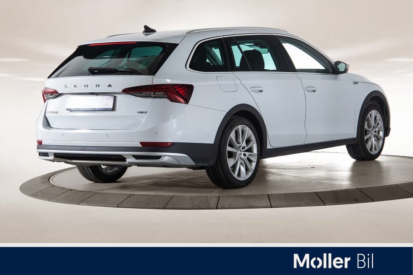 Bilde 5 av Škoda Octavia Scout Oct a8 stv sco d200 dsg4x4kamp