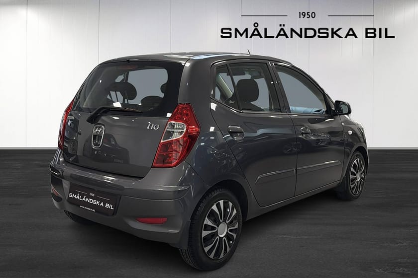 Bild 4 av Hyundai i10 1.1 iRDE Premium 69hk
