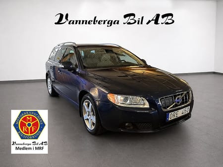 Volvo V70 2.4D Geartronic Summum Drag/Skinn/Euro 4