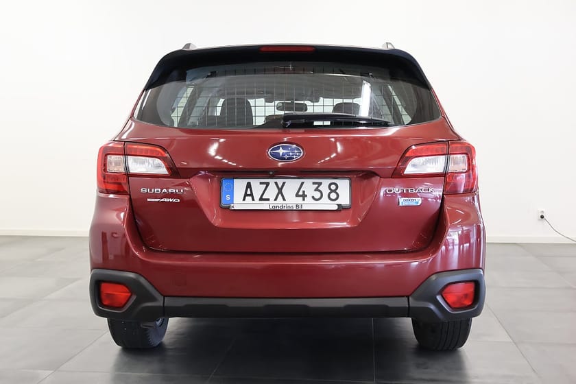 Bild 4 av Subaru Outback 2.0 4WD M-Värm V-Hjul 1 Ägare Kamera
