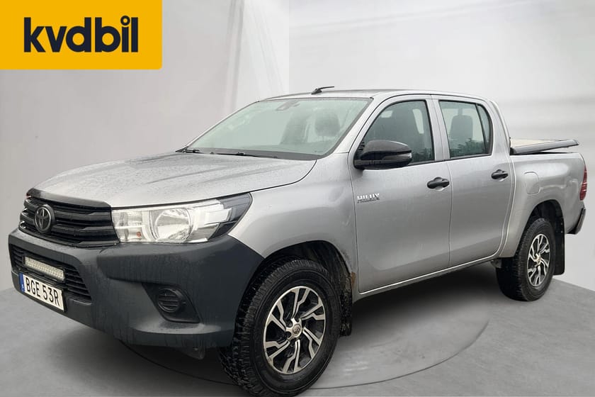 Bild 1 av Toyota Hilux Dubbelhytt