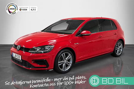 Volkswagen Golf 1.5 TSI R-Line GT APPLE CARPALY