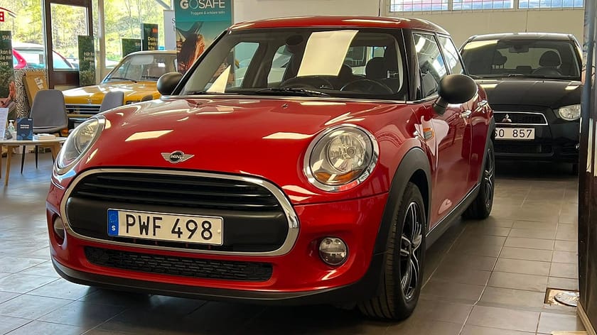Bild 3 av MINI One 5-dörrars Pepper Euro 6|3,45%ränta