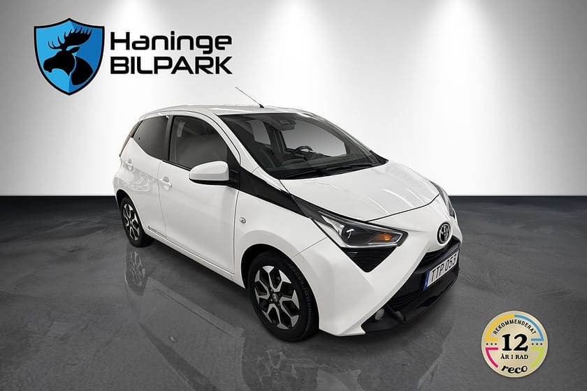 Bild 5 av Toyota Aygo 5-DR 1.0 PLAY SUPERDEAL 3.95% / B-KAM / BT / LÅGMILAD