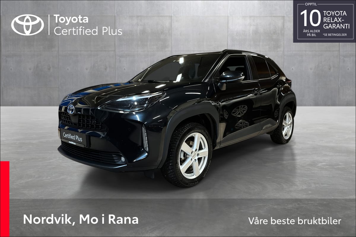 Toyota Yaris Cross Hybrid AWD-i