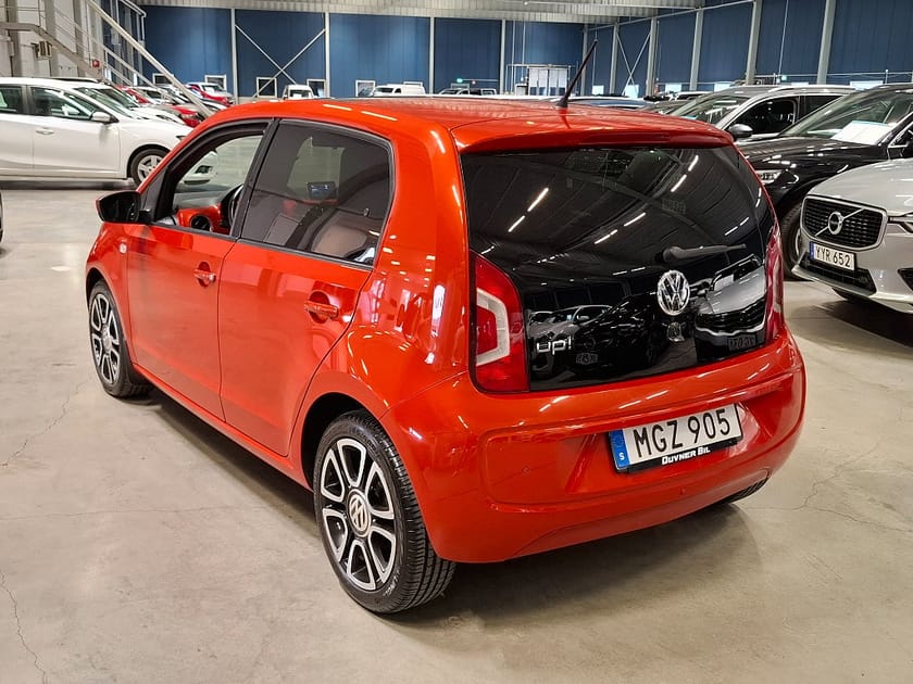 Bild 4 av Volkswagen up! 5-dörrar 1.0 MPI ASG high
