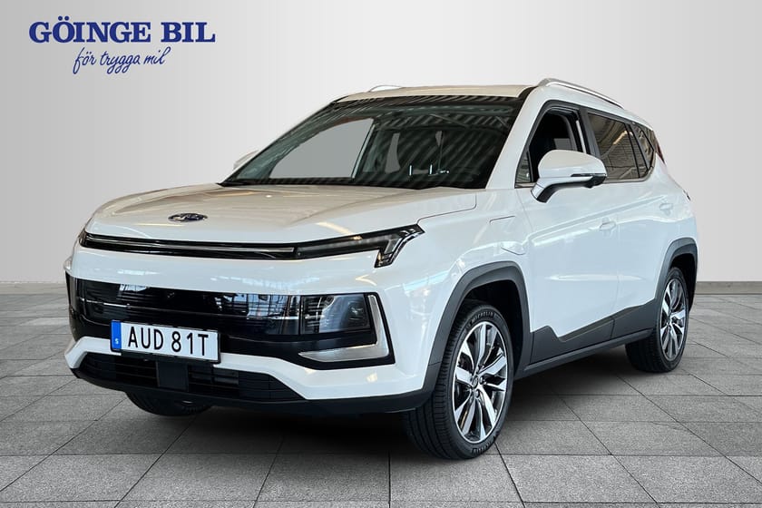 Bild 1 av JAC e-JS4 193hk/ Panorama/ Värmepump/ 360 kamera/ Carplay