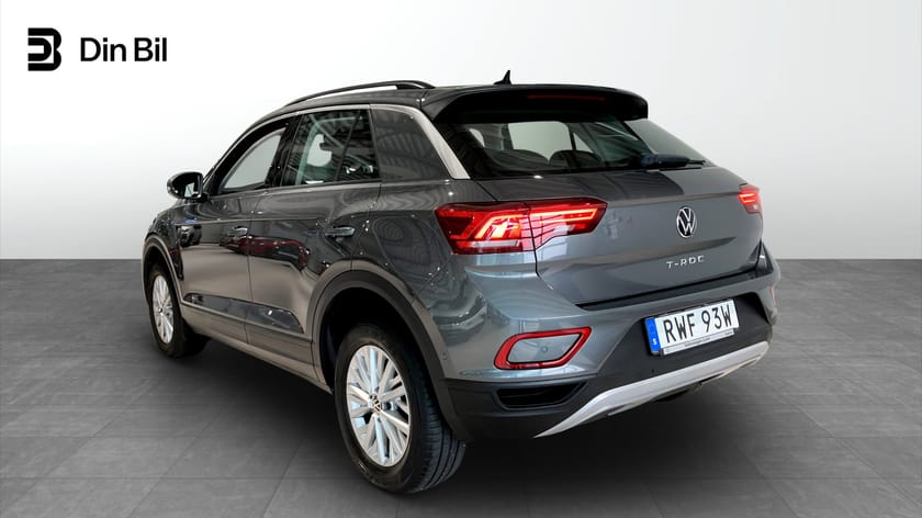 Bild 3 av Volkswagen T-Roc 110hk P-Sensorer/AppConnect