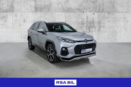 Suzuki Across Plug-in Hybrid