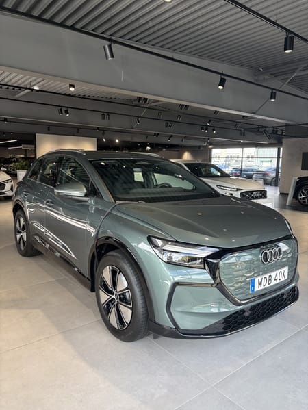 Audi Q4 e-tron performance
