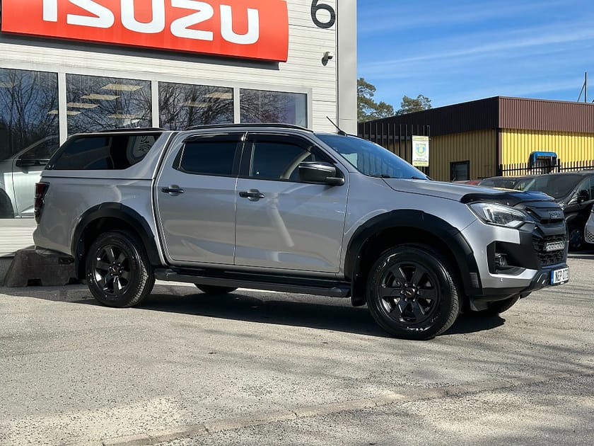 Bild 4 av Isuzu D-Max Crew Cab XRX CNG | Årsskatt 4243kr | SE UTRUSTNING