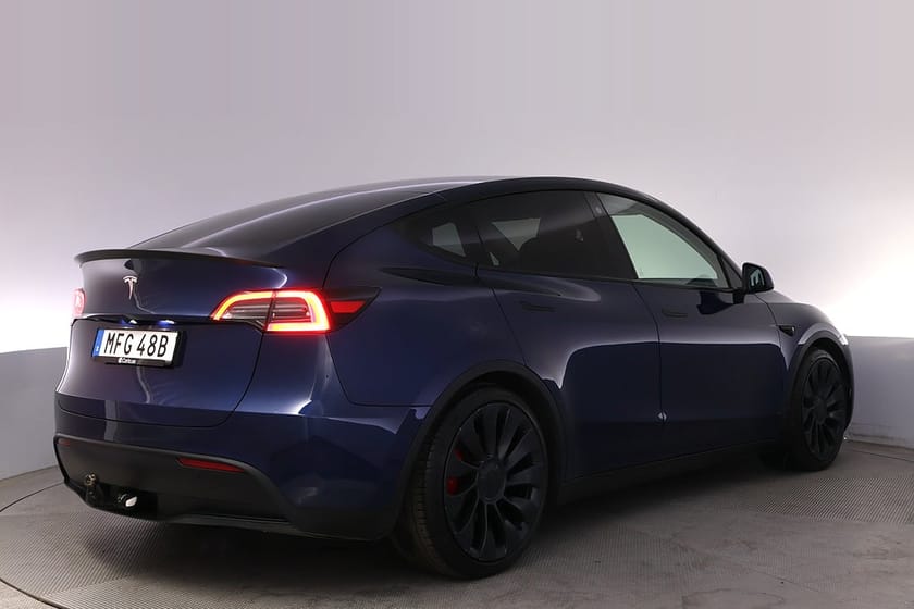 Bild 5 av Tesla Model Y Performance