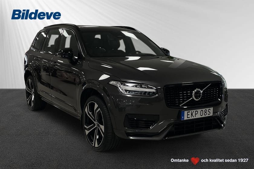 Bild 1 av Volvo XC90 T8 Ultra Dark Edition