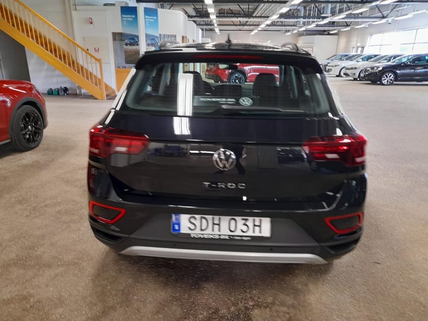 Bild 4 av Volkswagen T-Roc 1.5 TSI 150 HK 7 VXL AUTOMAT