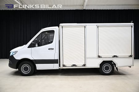 Mercedes-Benz Sprinter 316 CDI Chassi Påbyggt-Skåp|V-Inredd|LED|SeUtr!