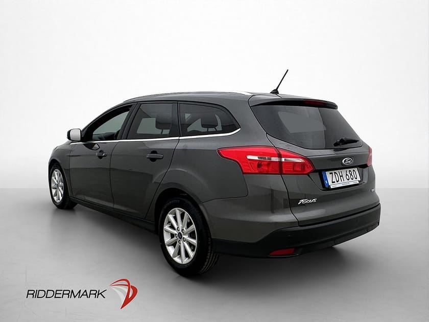 Bild 5 av Ford Focus Kombi 125hk Titanium Kamera CarPlay K-rem bytt