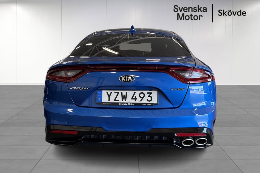Bild 5 av Kia Stinger 2.2 CRDi AWD – Välutrustad sportig diesel med AWD