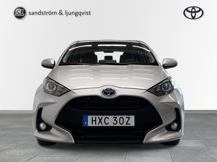 Bild 1 av Toyota Yaris Hybrid 1,5 5D ACTIVE KOMFORTPAKET