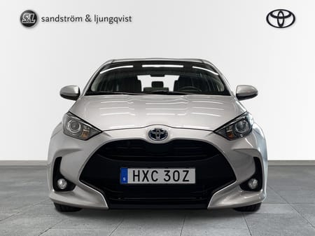 Toyota Yaris Hybrid 1,5 5D ACTIVE KOMFORTPAKET