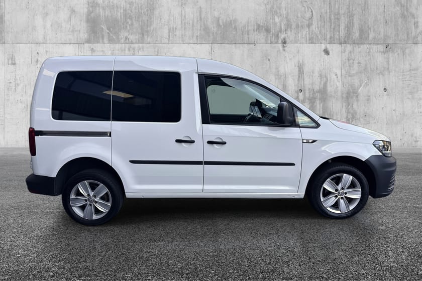 Bilde 4 av Volkswagen Caddy Van 4Motion//
