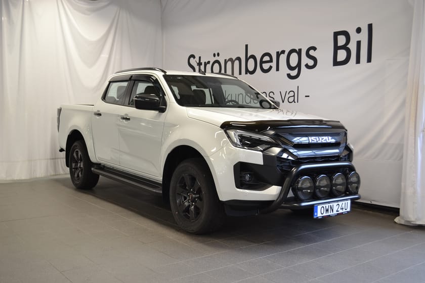 Bild 3 av Isuzu D-Max Crew Cab XRX DC AT CNG