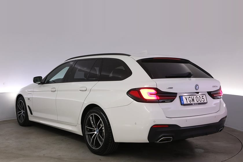 Bild 4 av BMW 530e xDrive Touring M Sport Kamera Värmare Hifi Drag
