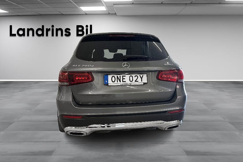 Bild 5 av Mercedes-Benz GLC 220 d 4MATIC SUV