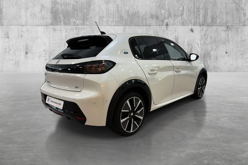 Bilde 5 av Peugeot e-208 GT Pack/Pano/Ny EU/NY Service/Dab/Navi/R.kam