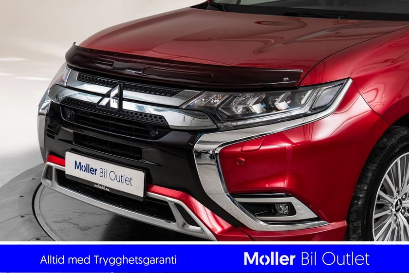 Bilde 2 av Mitsubishi Outlander PHEV Instyle 2,4 224hk