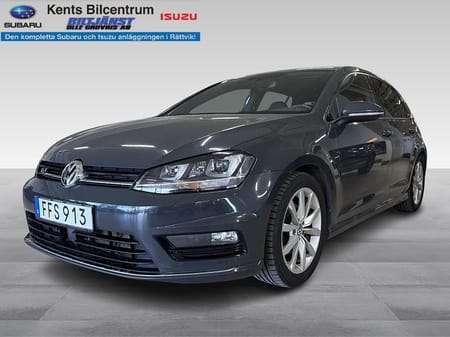 Volkswagen Golf 5-dörrar 2.0 TDI DPF BMT GT Euro 6