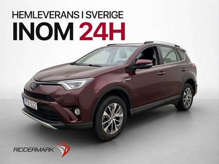 Toyota RAV4 Hybrid 2.5 Dual 197hk Active Kamera Bluetooth