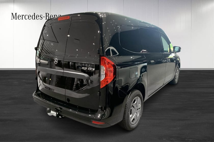 Bild 2 av Mercedes-Benz Citan 112 CDI SKÅP L2 SPECIAL EDITION