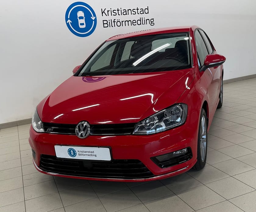 Bild 2 av Volkswagen Golf 1.2 TSI R-Line, Adaptiv Farth. Vinterhjul