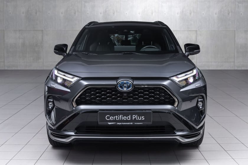 Bilde 4 av Toyota RAV4 Plug-in Hybrid