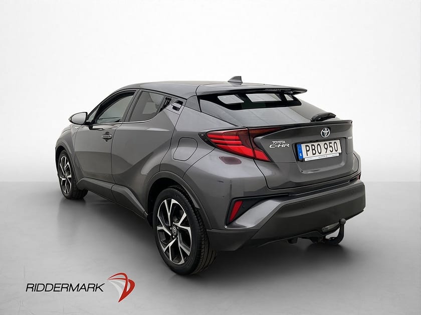Bild 5 av Toyota C-HR Hybrid 122hk X-Edition Skinn Drag Carplay JBL