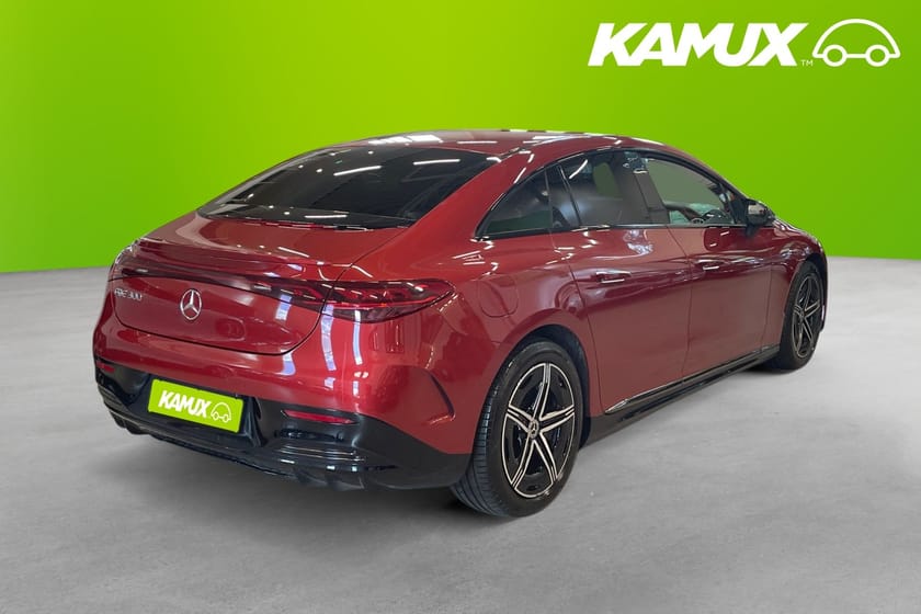 Bild 4 av Mercedes-Benz EQE 300 AMG SE Edition Drag Kamera 245hk