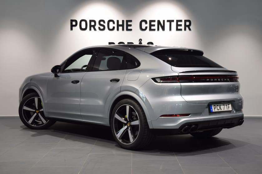 Bild 3 av Porsche Cayenne E-Hybrid Coupé 