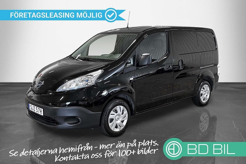 Bild 1 av Nissan e-NV200 Van 40 kWh VERKSTADSINREDNING BACKKAMERA MOMS