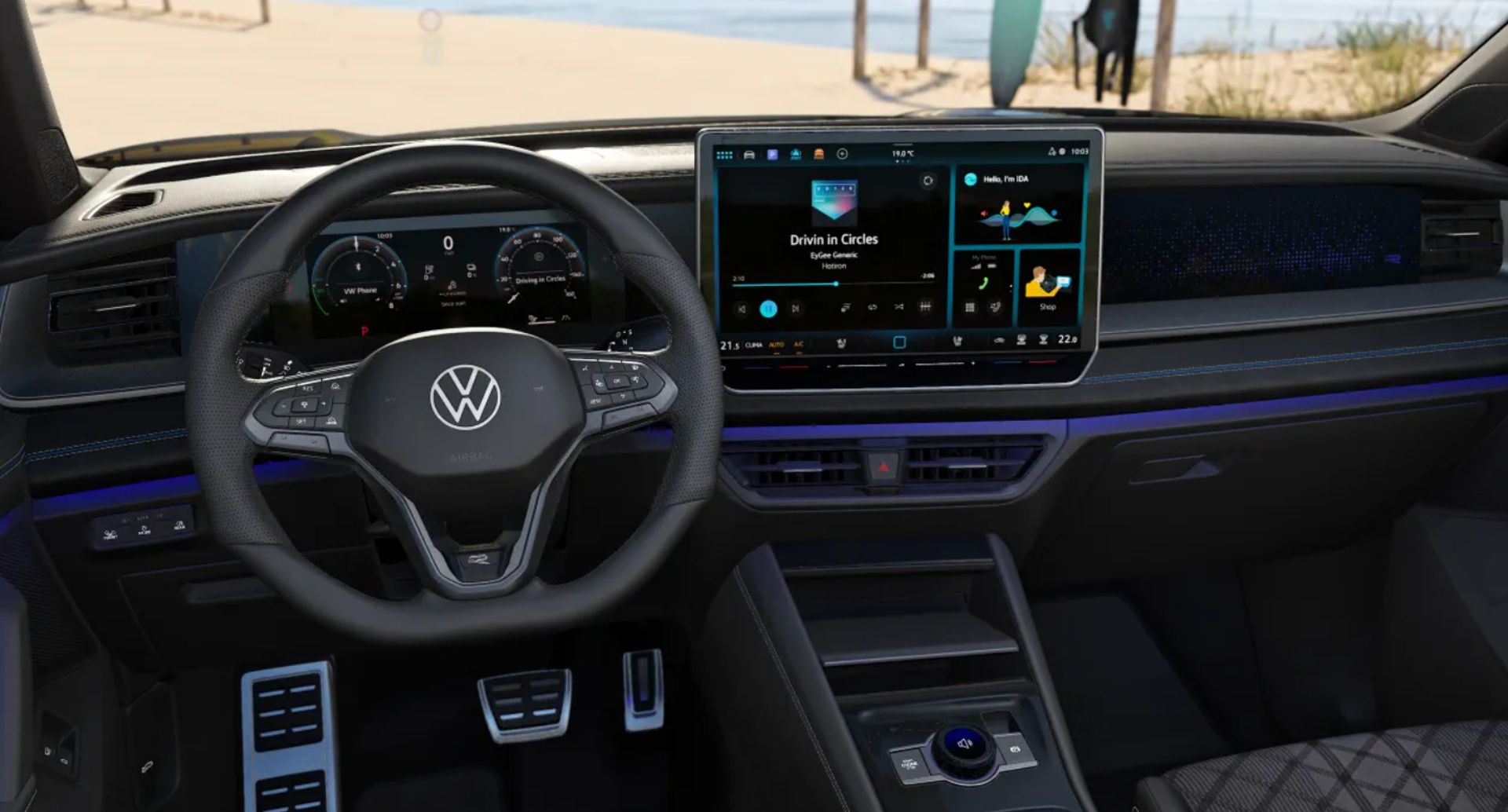 Volkswagen Tayron eHybrid 2026, bild 6/7