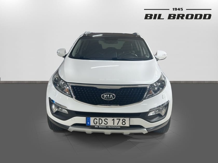 Bild 2 av Kia Sportage 2.0 CRDI AWD AUT Special Edt II Drag Bränslevärmare
