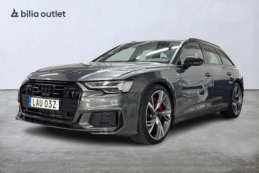 Bild 1 av Audi A6 Avant 55 TFSI e quattro S Tronic S-Line 367hk Cockpit