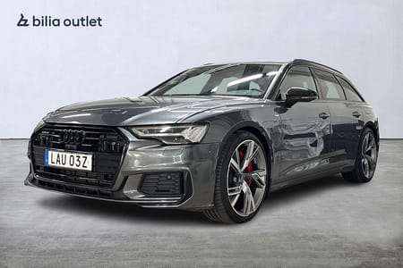 Audi A6 Avant 55 TFSI e quattro S Tronic S-Line 367hk Cockpit