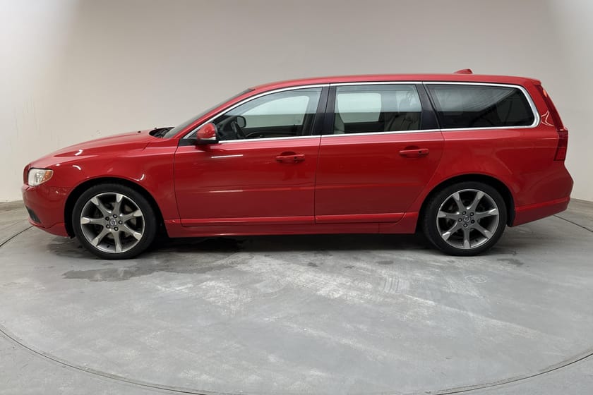 Bild 3 av Volvo V70 II 2.5FT AFV Bi-fuel (231hk) Summum Läder