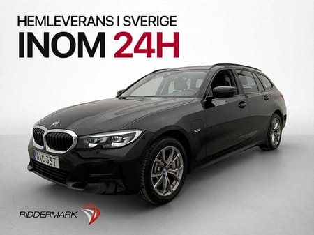 BMW 330e xDrive Touring 292hk Sport line Drag Hifi Cockpit CarPlay