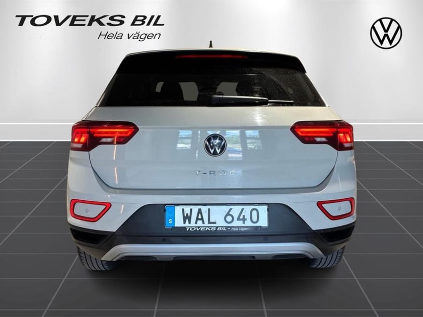 Bild 3 av Volkswagen T-Roc 1.0 Life 110hk P-sensorer I En ägare