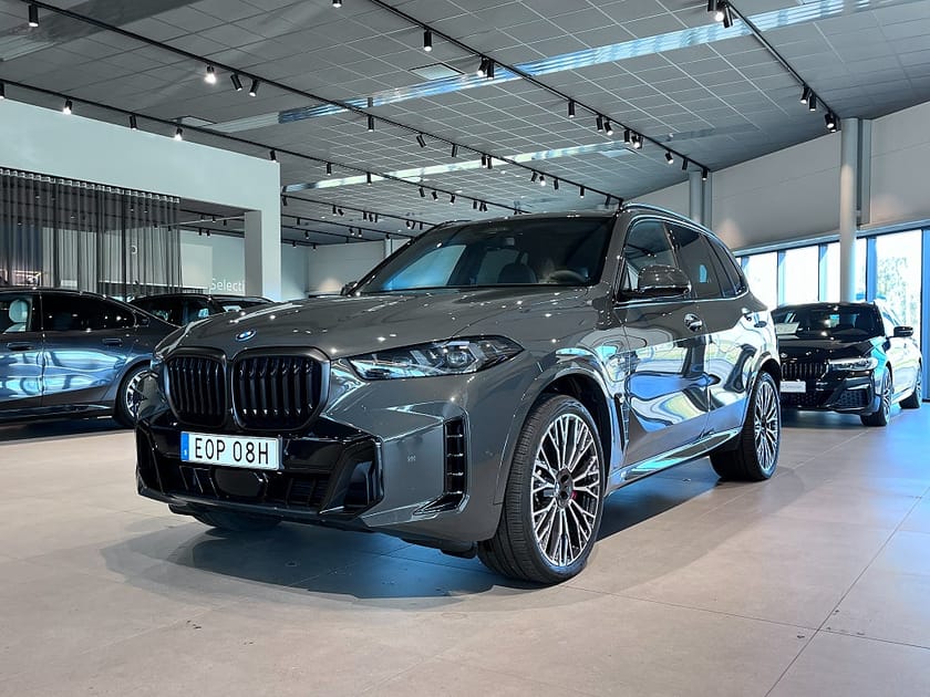 Bild 1 av BMW X5 xDrive50e