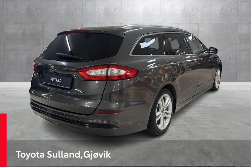Bilde 5 av Ford Mondeo Stasjonsvogn